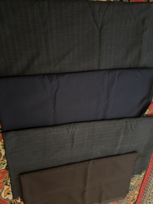 Шерстяные отрезы 1-2-3 метров ссср времён