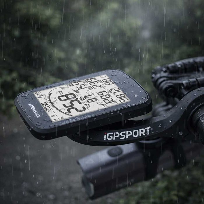 GPS вело компютър IGPSPORT BSC-100 MAX, Дисплей: 3.0", до 40 часа работа, Тегло: 68 г