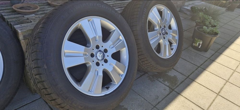 Оригинални джанти за Mercedes / Мерцедес 18" 5x112 W164