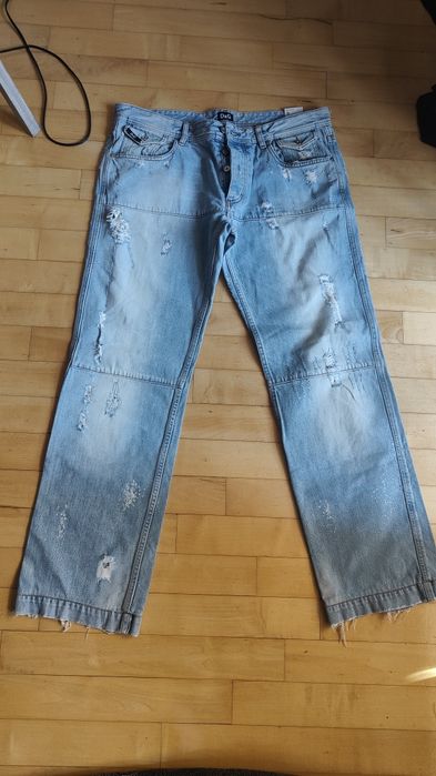 Blugi drepți Dolce Gabana-originali