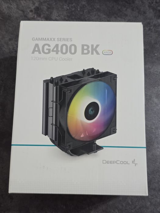 Кулер для процессора deepcool ag400 ARGB