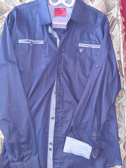 Нова мъжка риза ххл