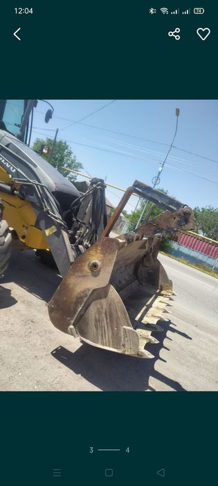 Услуги экскаватора погрузчика 3в1