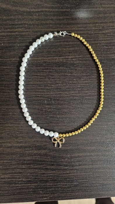 Колие  с   перли