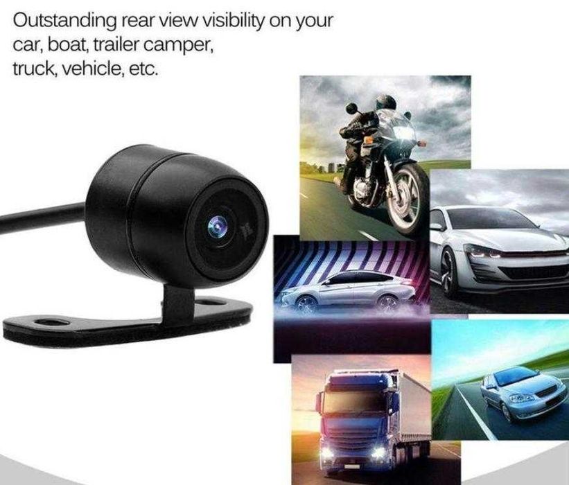 5 PIN Камера за Aвтомобил за Огледало 2.5мм Жак 6М АV Кабел - 5 ПИНА