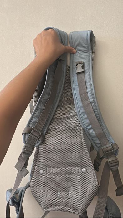 Эргорюкзак Aixintu до 20 кг бирюзовый