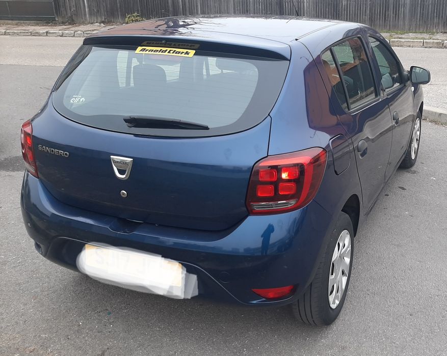 Dezmembrez/Dezmembrari Dacia Sandero facelift 2017-2020 1,5 dci euro 6