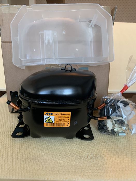 motor compresor frigider hkk12aa 235w -20 grade combina nou sigilat