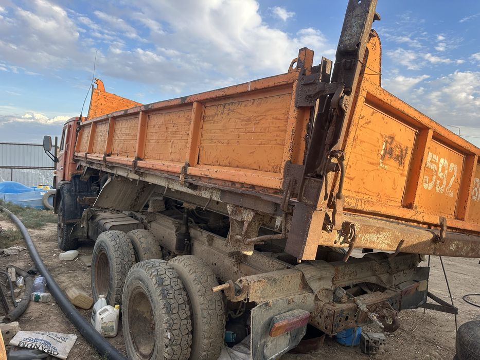 Камаз 55102 самосвал