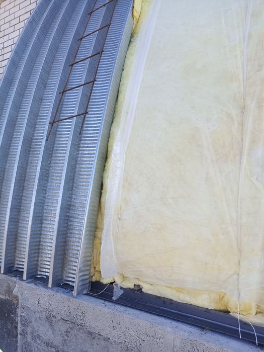 Ангар Бескаркасный Строительство