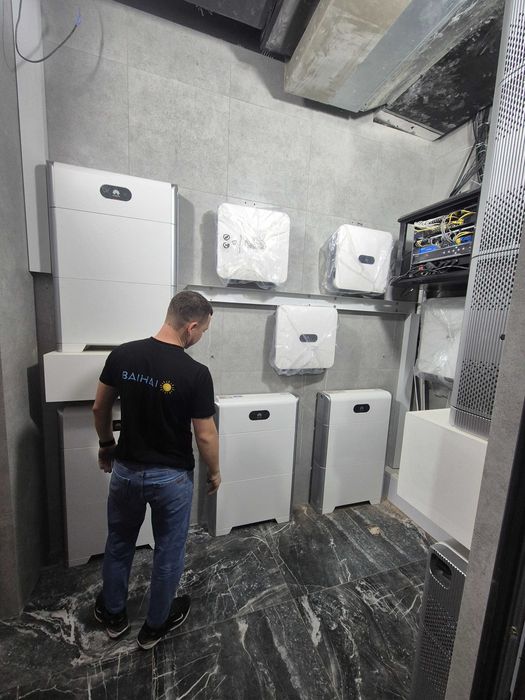 Солнечная энергия нового поколения от HUAWEI!