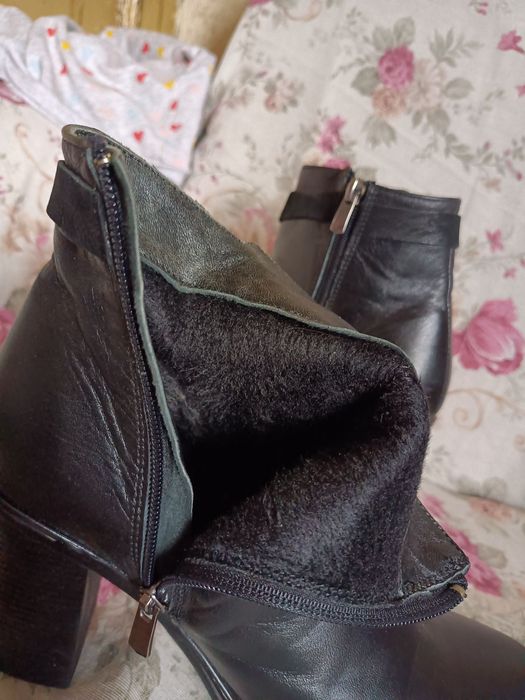 Боти естествена кожа, номер 38