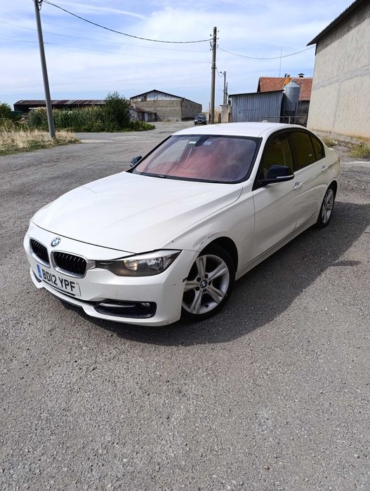 BMW 318d f30 на части