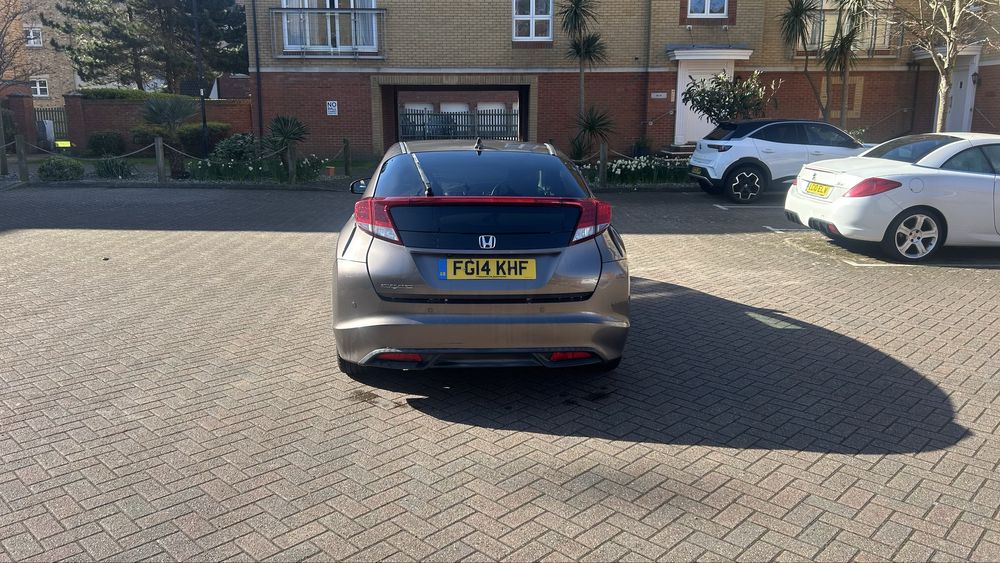 Honda civic 2015 1.6 diesel euro 6