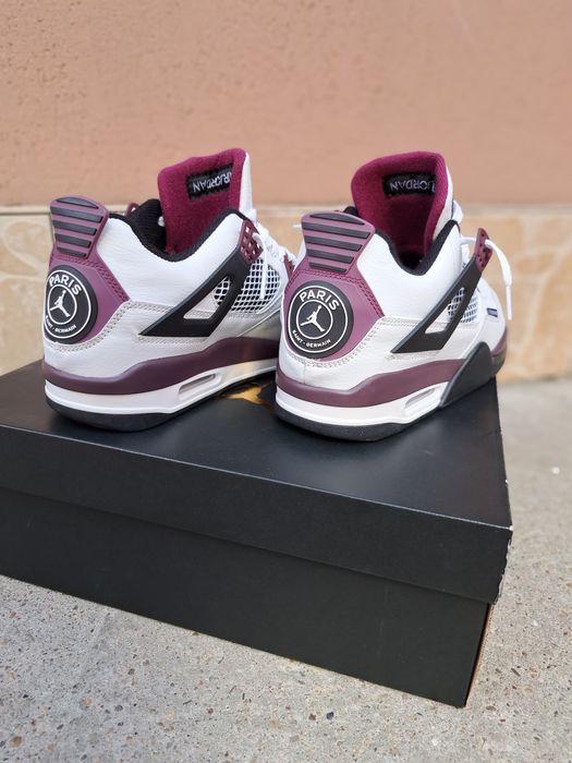 Jordan retro 4 PSG