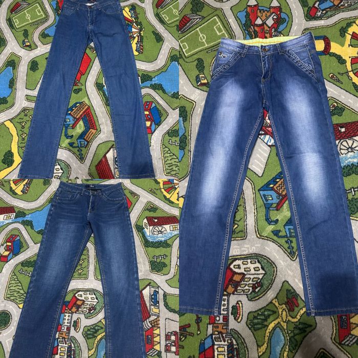 Подростковые джинсы