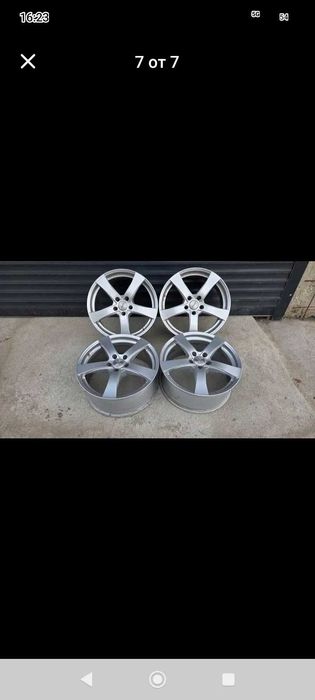 Продавам джанти 18"5×112