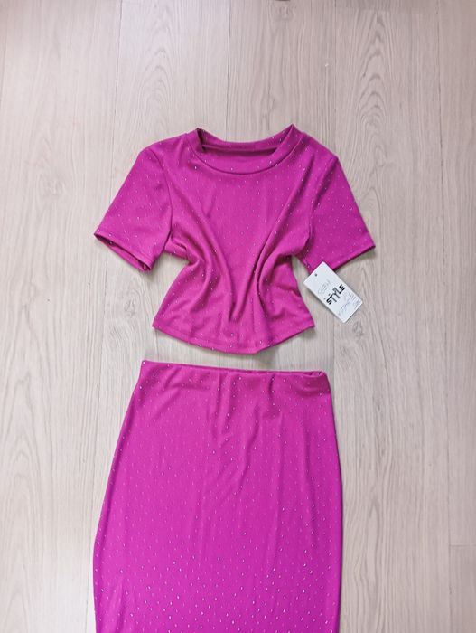 Compleu de vară top și fusta