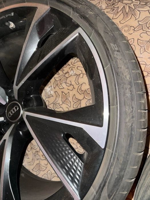 Ауди джанти 22 цол