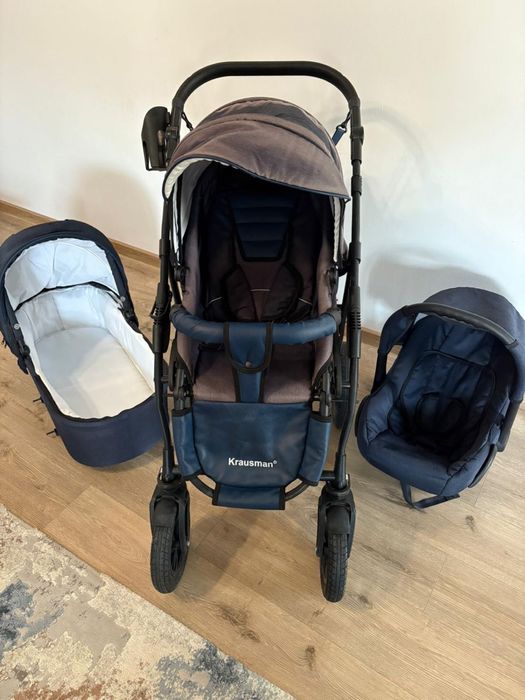 Carucior Krausman 3 in 1