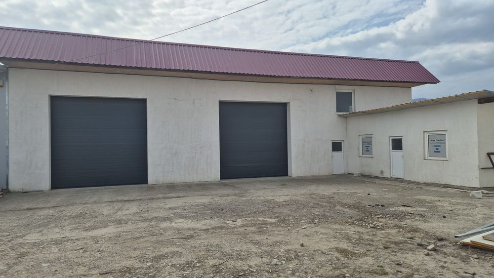 Hală de închiriat 300 mp – Str. Fermelor – utilități complete