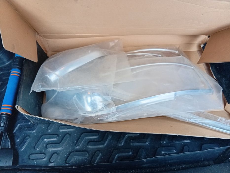 Хромы для audi A4