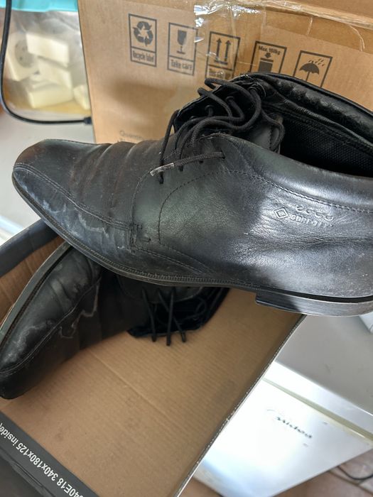 Ботинки Ecco бу весна осень