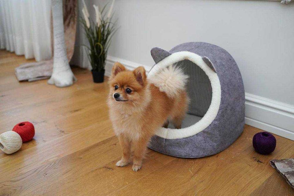 Складное гнездо домик для домашних животных