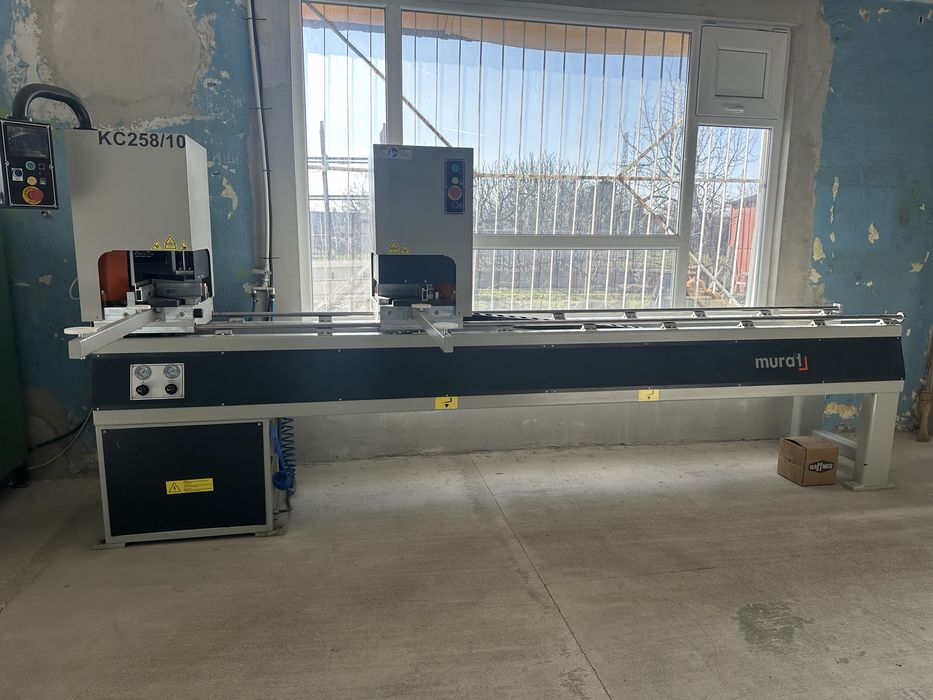 Двуглава лепачка за PVC Haffner KC 258 (Модел 2021 г.) –