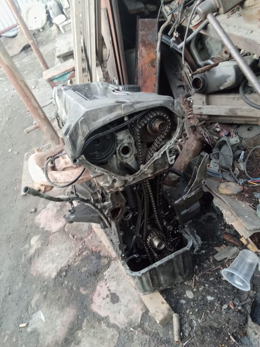 Двигатель от мерса