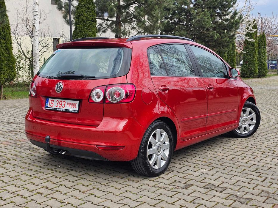 VOLKSWAGEN Golf Plus 2011 — imagine 13