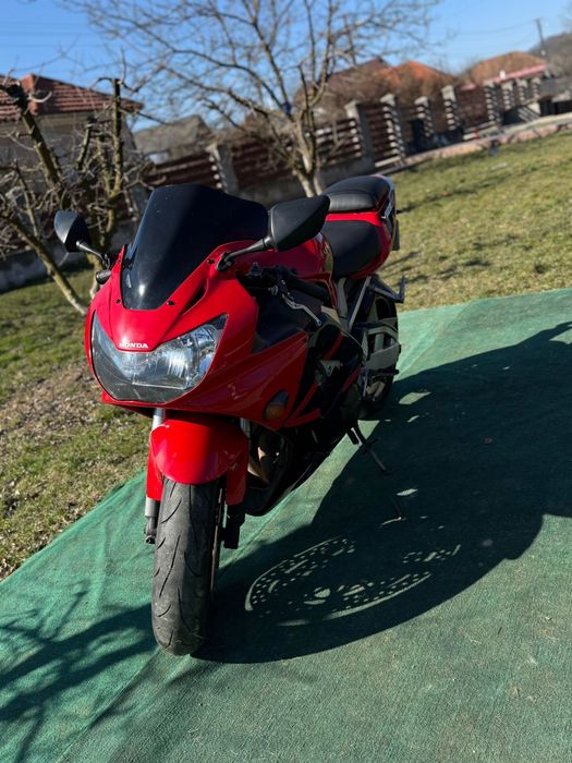 Motocicleta Honda CBR929 rr
