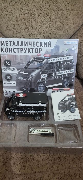 Конструктор металлический