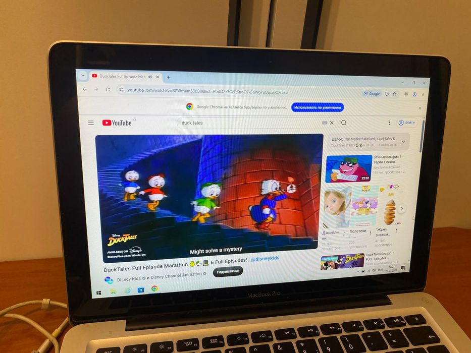 Macbook Pro 13/SSD/для YouTube