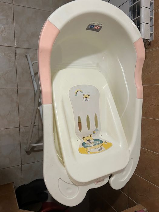 Бебешка вана за къпане