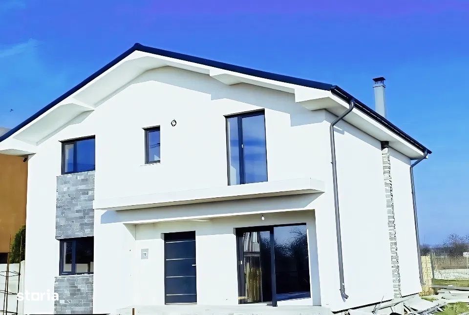 Casa P+M de vanzare ,145 mp, teren 329 mp, zona Carcea