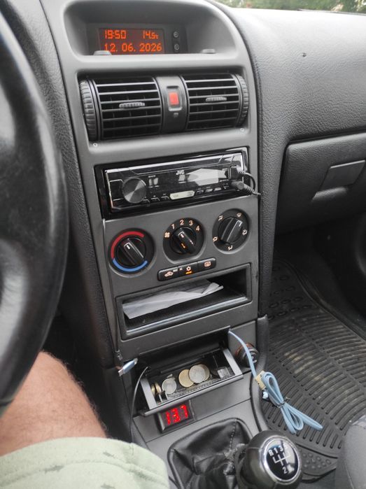 Opel Astra G Z16XEP