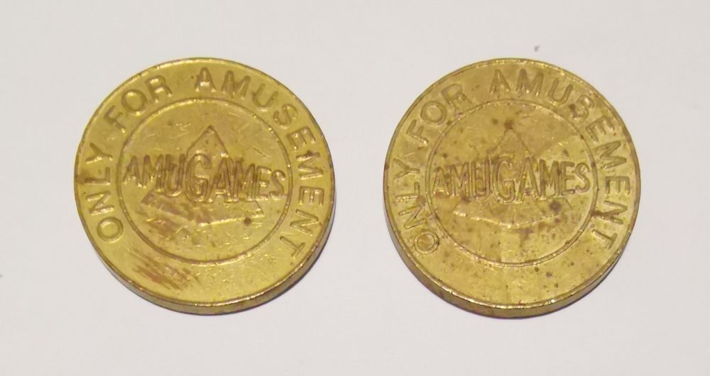 Жетони за различни автомати