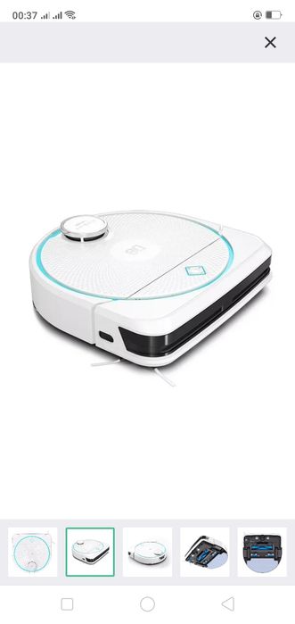 Робот пылесос HOBOT Legge 8