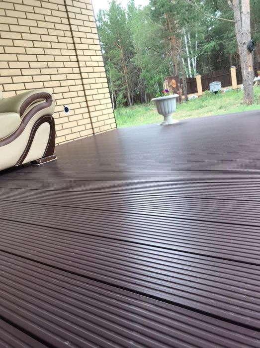 Террасная доска, декинг