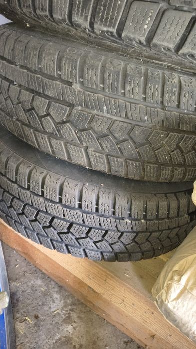 Джанти с гуми 5×112 15 цола