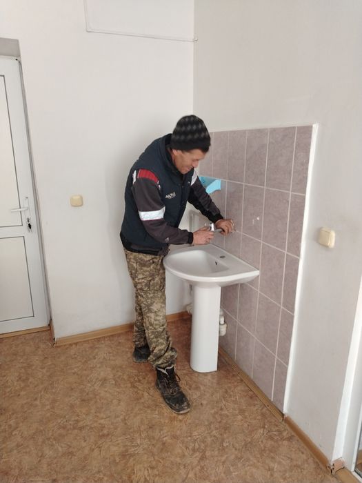 Мастер сантехник Туркестан