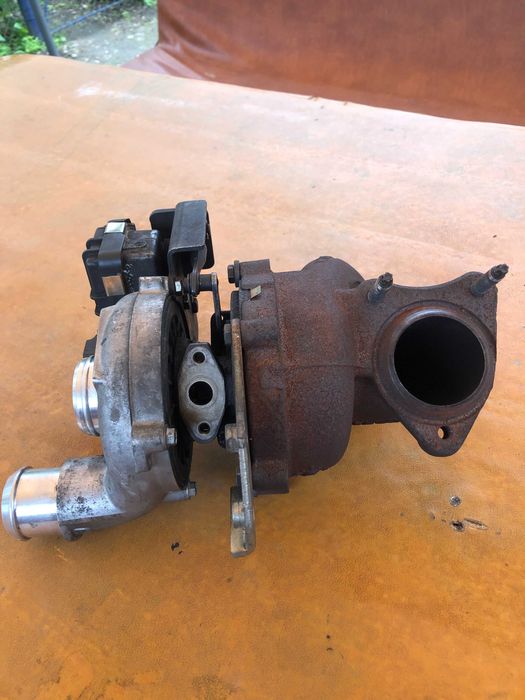 turbina ford focus 1.8 tdci kkda