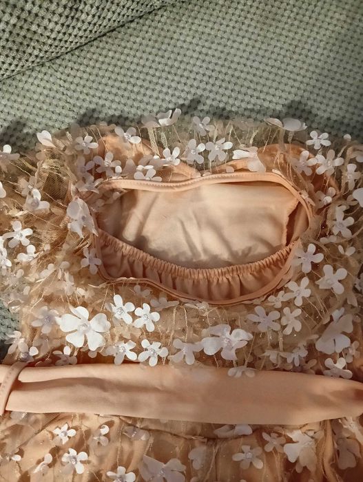 Официална къса рокля