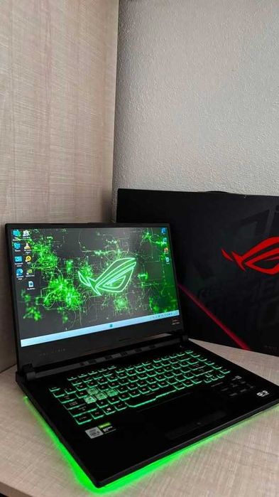 Asus rog G512lI core i5 10th gen gtx 1650ti 144hz display