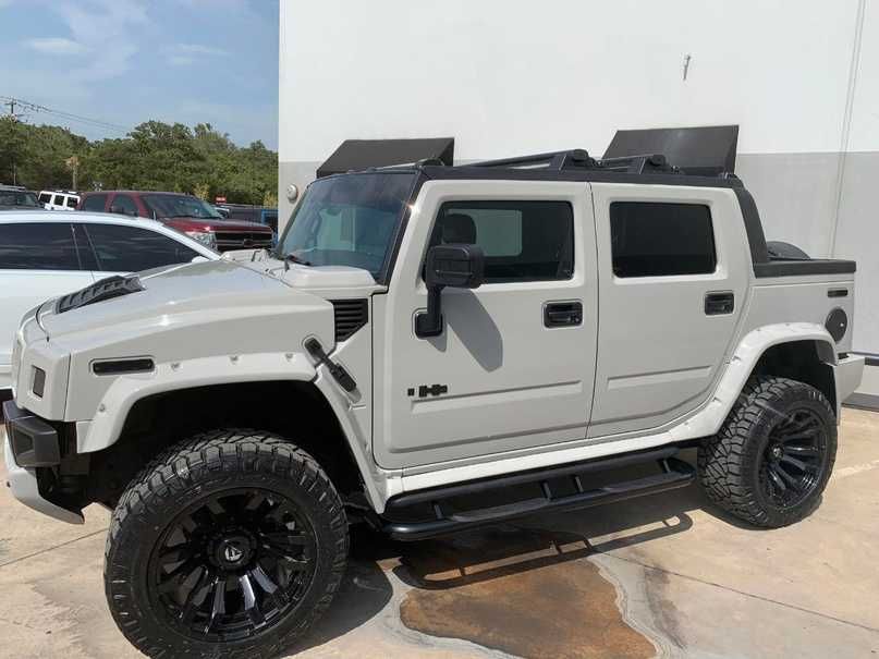 Фендера Hummer Н2