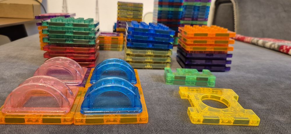 Piese magnetice Magna Tiles