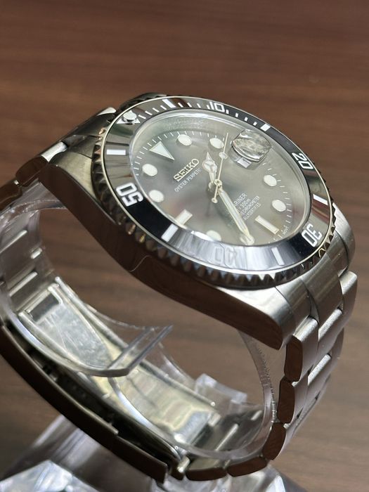 Ceas Seiko Submariner Black Mod