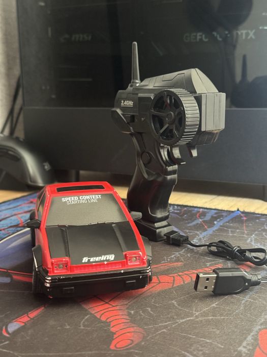 Машинка на Радиоуправлении, Racing RALLY R/C