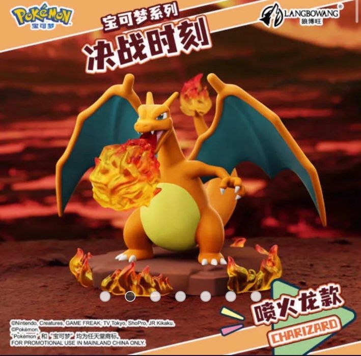 Pokemon / Покемон фигурки